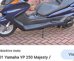 2001 Yamaha yp250 majesty