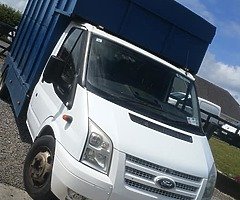 2010 Ford transit Horsebox 2.4 rwd 6 speed