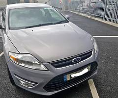 2011 Ford Mondeo Zetec 2.0L Diesel Manual - No Swaps - No time wasters.
