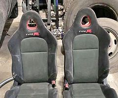 Type r seats for ep civic