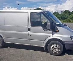 07 Ford Transit swb