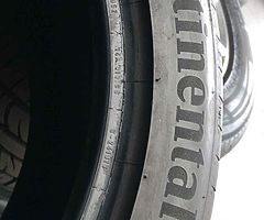 235/45/18 continental part worn
90% thread left 1 only based in Dublin