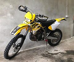 GASGAS EC200 ROAD LEGAL