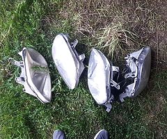 Civic breaking parts