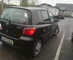 Toyota yaris new nct 05/20 tax 05/19 - Image 3/7