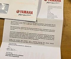 Yamaha Banshee November 2012