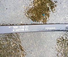 Spring, s of a Ford transit