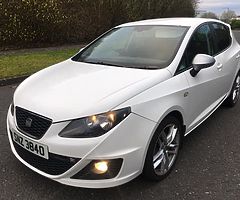2010 Seat Ibiza Tdi Fr 140bhp 6 Speed Fsh 2keys Clean Car