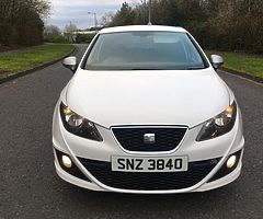 2010 Seat Ibiza Tdi Fr 140bhp 6 Speed Fsh 2keys Clean Car