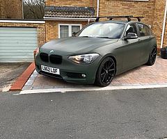 2013 Bmw 1 Series EFFICIENT DYNAMICS