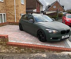 2013 Bmw 1 Series EFFICIENT DYNAMICS