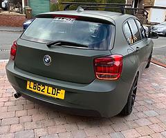 2013 Bmw 1 Series EFFICIENT DYNAMICS