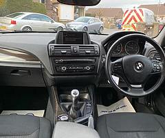 2013 Bmw 1 Series EFFICIENT DYNAMICS - Image 8/10
