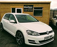 2013 Volkswagen Golf 1.6 TDI SE 105 BHP ****FINANCE FROM £38 A WEEK ****