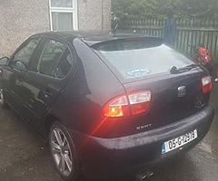 Arl cupra leon 150 bhp