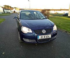 2007 Volkswagen Polo 1.2 NCT&tax 1650