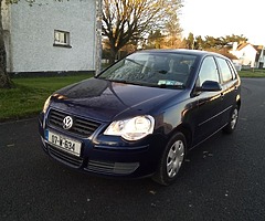 2007 Volkswagen Polo 1.2 NCT&tax 1650
