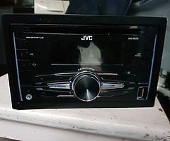 JVC radio