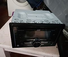 JVC radio