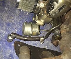 Micra k11 turbo manifold