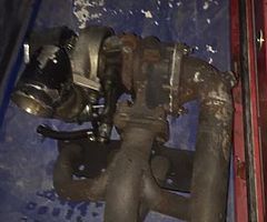 Micra k11 turbo manifold