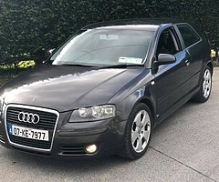 Audi a3 07 1.6 petrol low km nctd swap