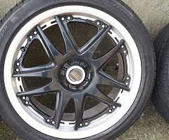Rays 2 piece alloys 4x100