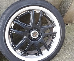 Rays 2 piece alloys 4x100 - Image 5/5