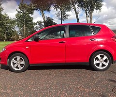 2007 SEAT Altea Reference Sport 1.6 Petrol Sold With Warranty