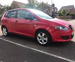 2007 SEAT Altea Reference Sport 1.6 Petrol Sold With Warranty