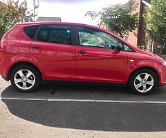 2007 SEAT Altea Reference Sport 1.6 Petrol Sold With Warranty