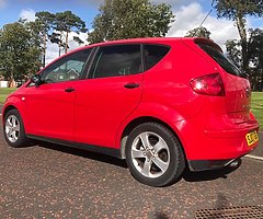 2007 SEAT Altea Reference Sport 1.6 Petrol Sold With Warranty - Image 4/8