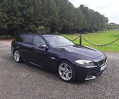2011 BMW 520 D F11 M SPORT TOURING