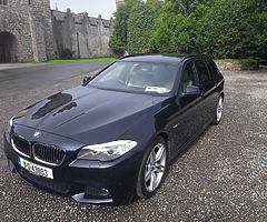 2011 BMW 520 D F11 M SPORT TOURING