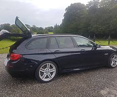 2011 BMW 520 D F11 M SPORT TOURING