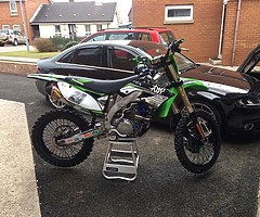 kxf450fi fuel