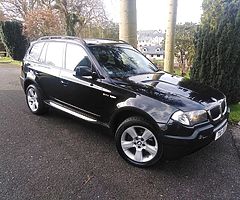 2006 BMW x3 msport