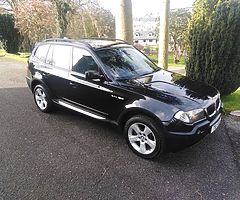 2006 BMW x3 msport