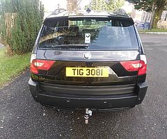 2006 BMW x3 msport