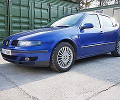 Seat Leon Cupra 20VT (180bhp)