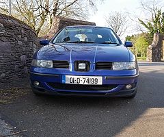 Seat Leon Cupra 20VT (180bhp)