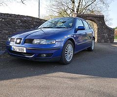 Seat Leon Cupra 20VT (180bhp)