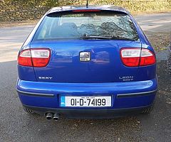 Seat Leon Cupra 20VT (180bhp) - Image 5/10