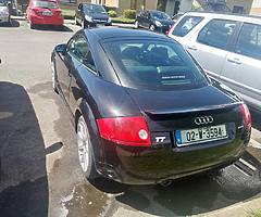 Audi tt 1.8T 180bhp quattro