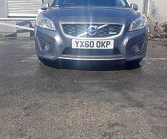 2010 R-DESIGN VOLVO fully automatic  C30 POWER SHIFT