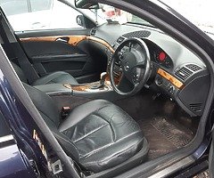 Mercedes e220 cdi automatic