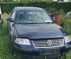 Breaking 05 passat