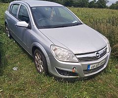Breaking Opel Astra 08