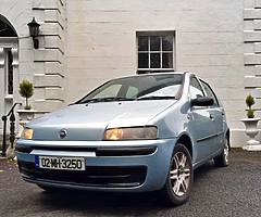 2002 Fiat Punto