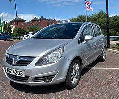 2007 vauxhall corsa 1.2